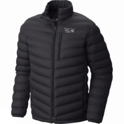 Mountain Hardwear Men's StretchDown Jacket Black
